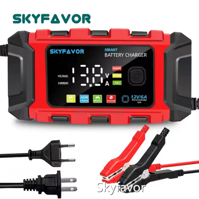 Car Jump Starter Power Bank - - SKYFAVOR 1