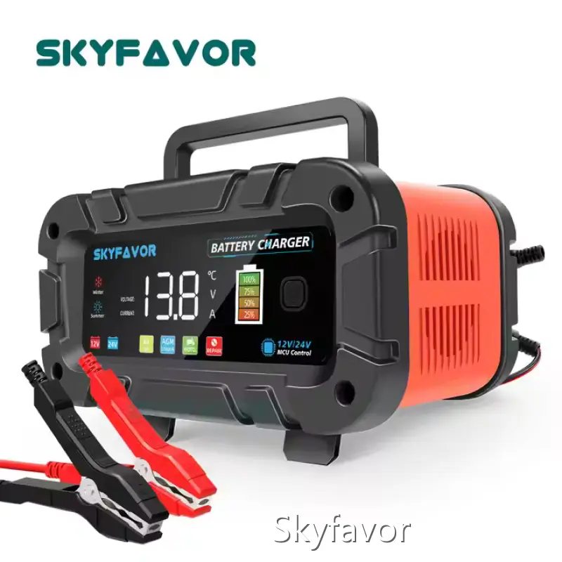 Best Portable Car Battery Charger - - SKYFAVOR 1