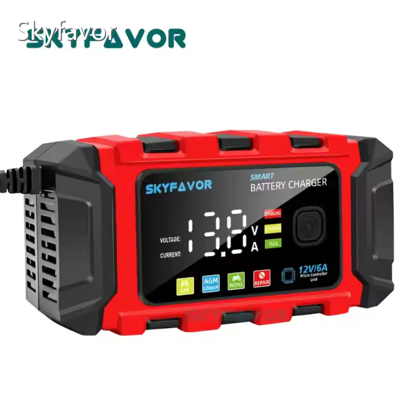 Car Battery Starter Charger - - SKYFAVOR 1