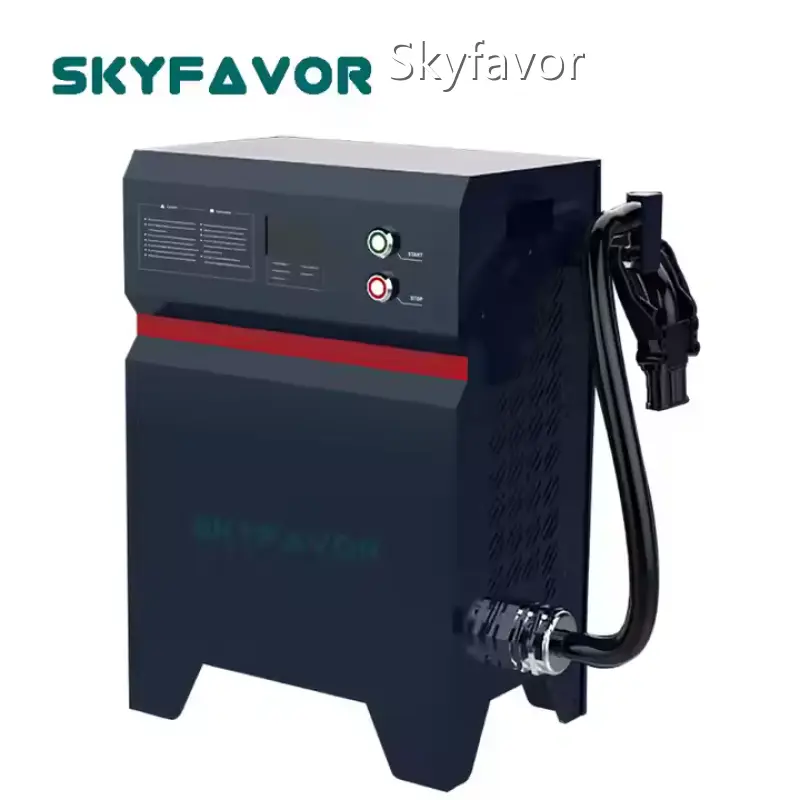 Industrial Battery Charger 12v by SKYFAVOR 1