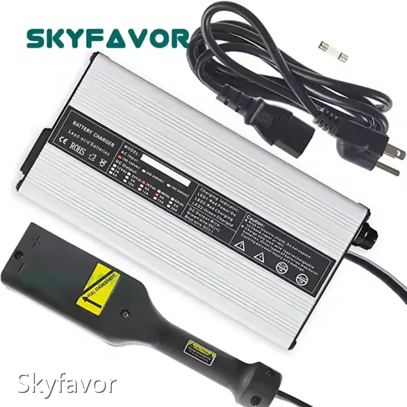 24 Volt Golf Cart Battery Charger by SKYFAVOR 1