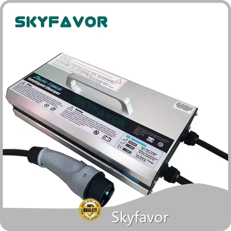 Best Golf Cart Charger - - SKYFAVOR 1