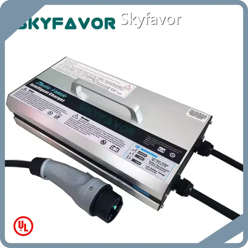 Yamaha 48 Volt Golf Cart Charger - - SKYFAVOR 1