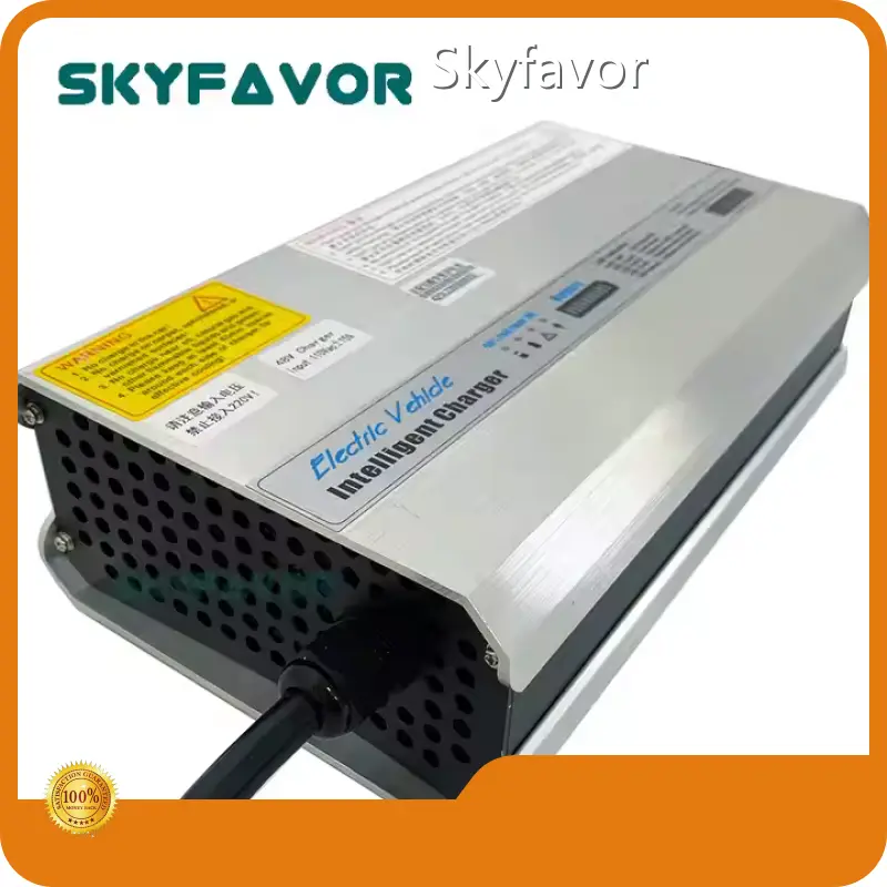 Lithium Battery Charger for Golf Cart by SKYFAVOR 1