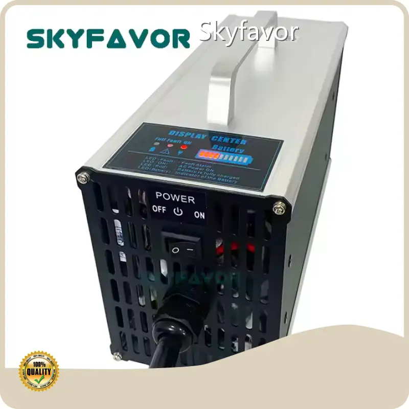 Yamaha 48 Volt Golf Cart Charger - - SKYFAVOR-1 1