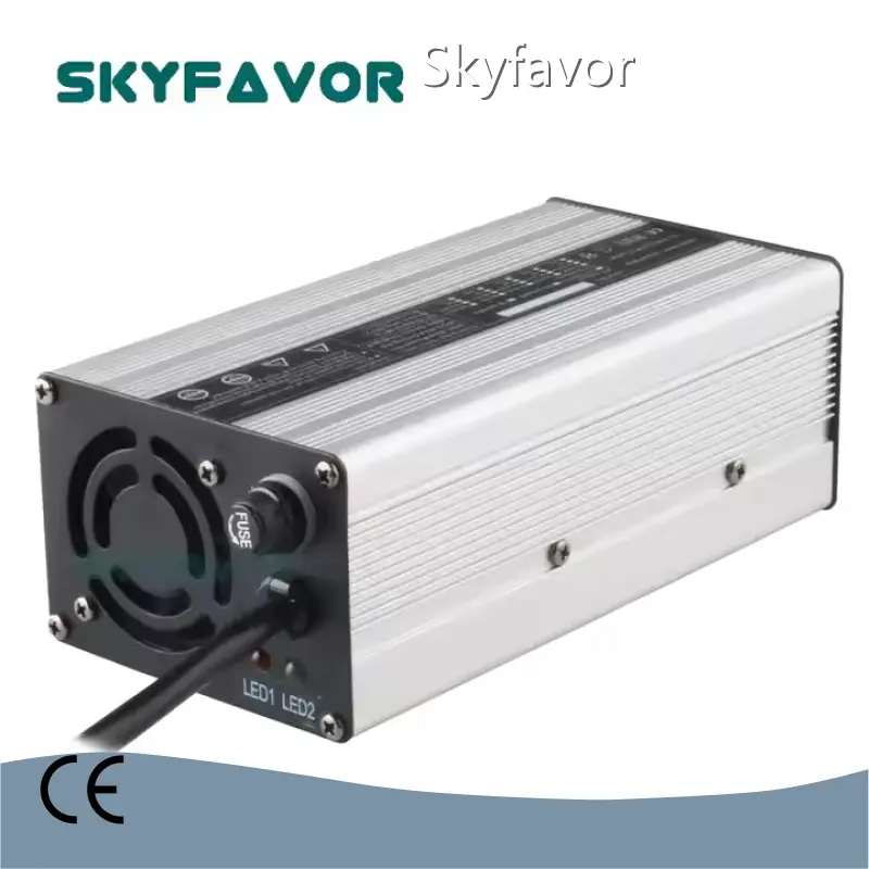 Best Golf Cart Charger - - SKYFAVOR-1 1