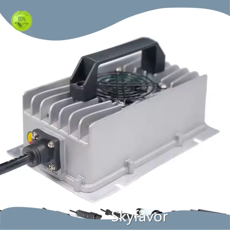 Electric Golf Cart Charger by SKYFAVOR 1