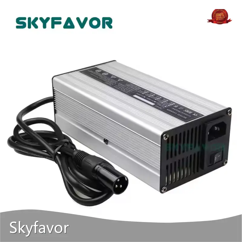 Best 48 Volt Golf Cart Battery Charger by SKYFAVOR 1