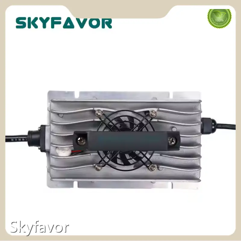 Yamaha 48v Charger by SKYFAVOR 1