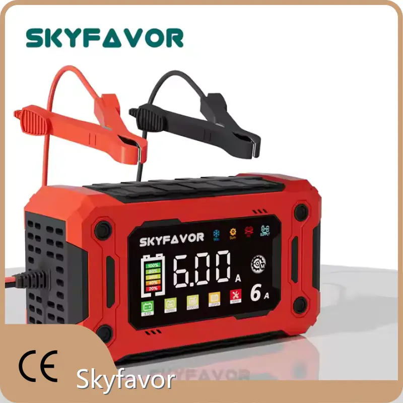 Car Battery Charger Jump Starter by SKYFAVOR 1