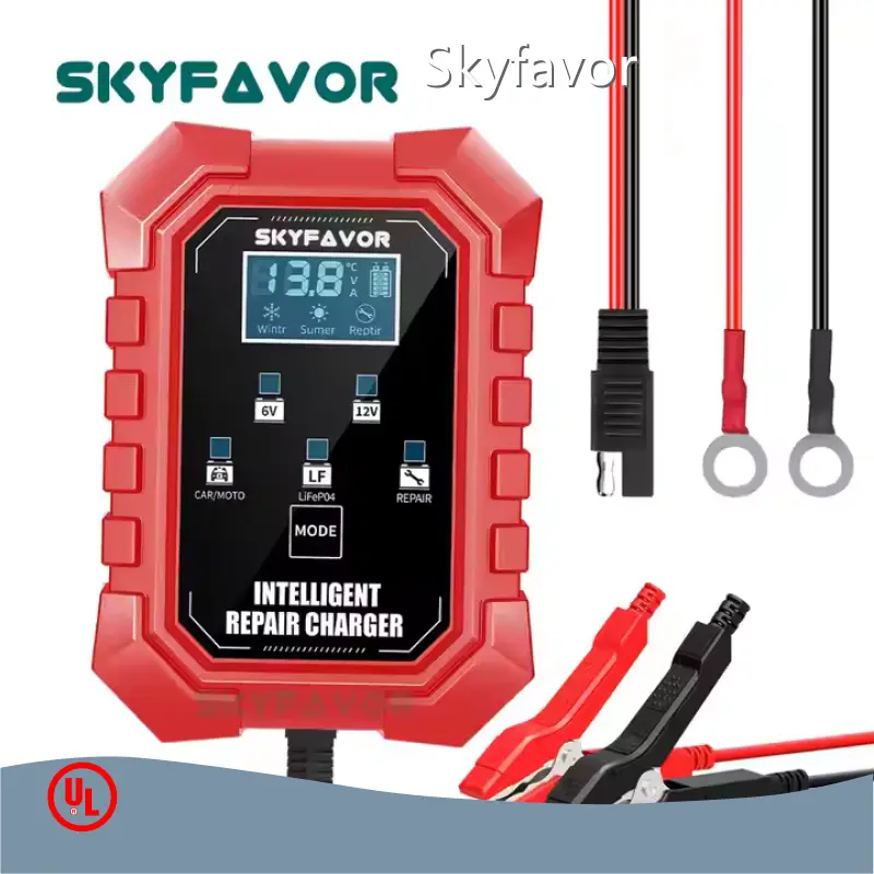 Car Jump Starter Power Bank by SKYFAVOR-1 1
