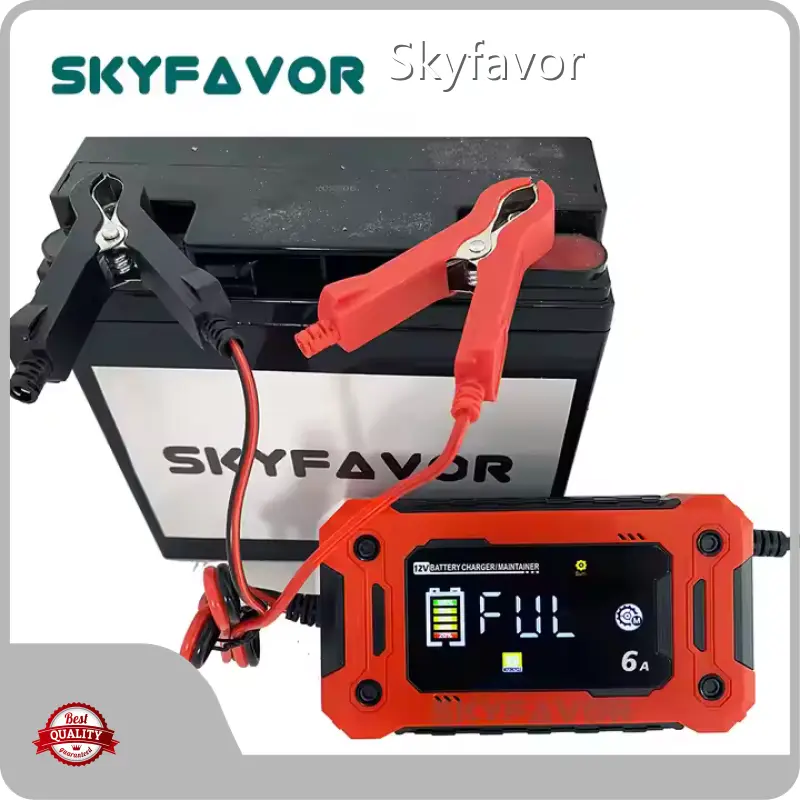 Car Battery Charger by SKYFAVOR 1