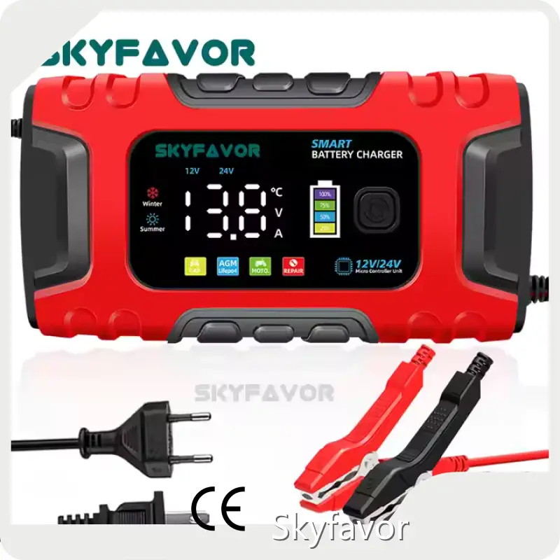 Car Battery Charger Jump Starter by SKYFAVOR-1 1