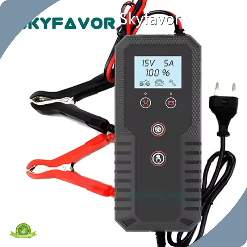 Battery Starter Charger by SKYFAVOR 1