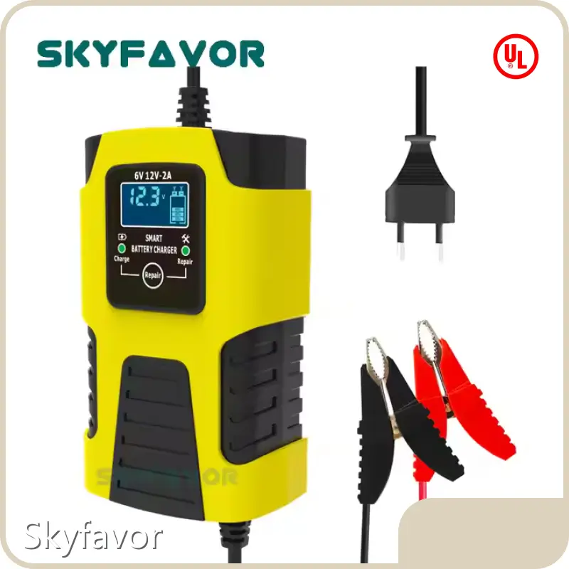 Fast Car Battery Charger - - SKYFAVOR-2 1