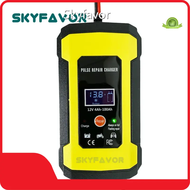 Car Battery Charger Supplier - - SKYFAVOR 1