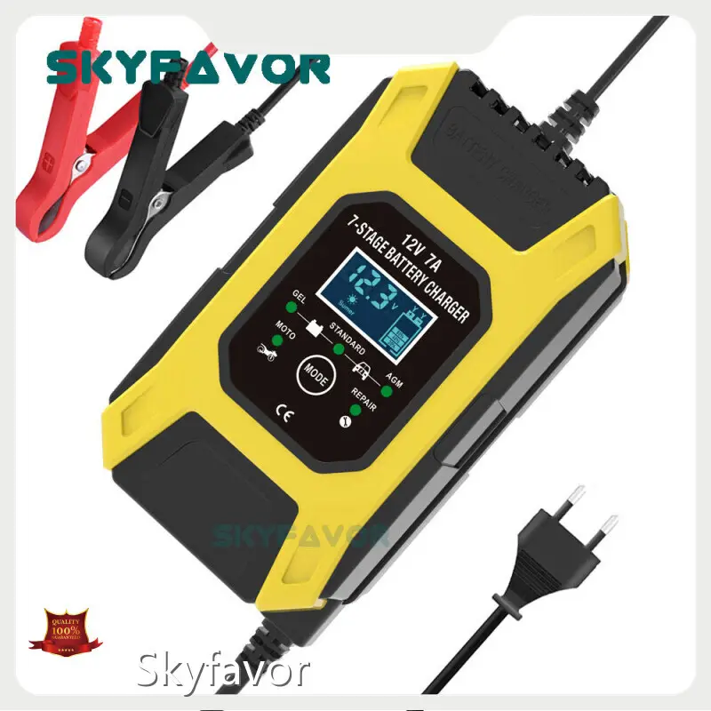 Battery Charger and Jump Starter by SKYFAVOR-1 1