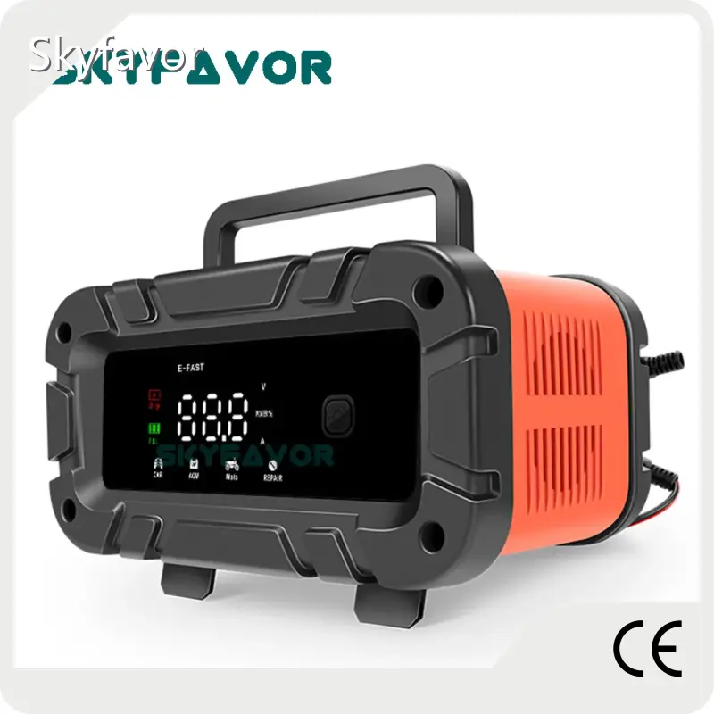 Best Car Battery Charger and Jump Starter by SKYFAVOR-2 1
