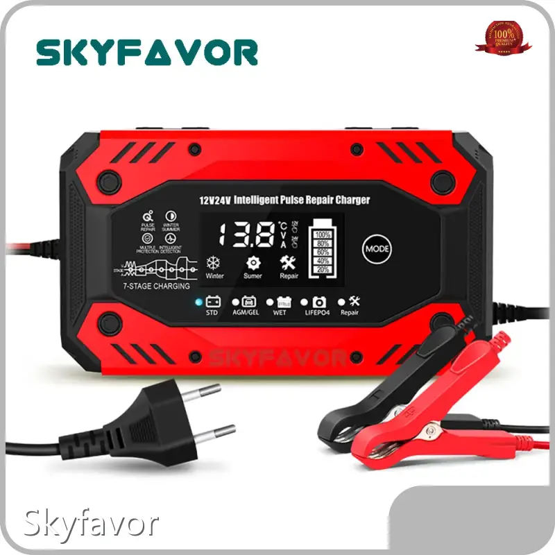 Mobile Car Battery Charger - - SKYFAVOR-1 1