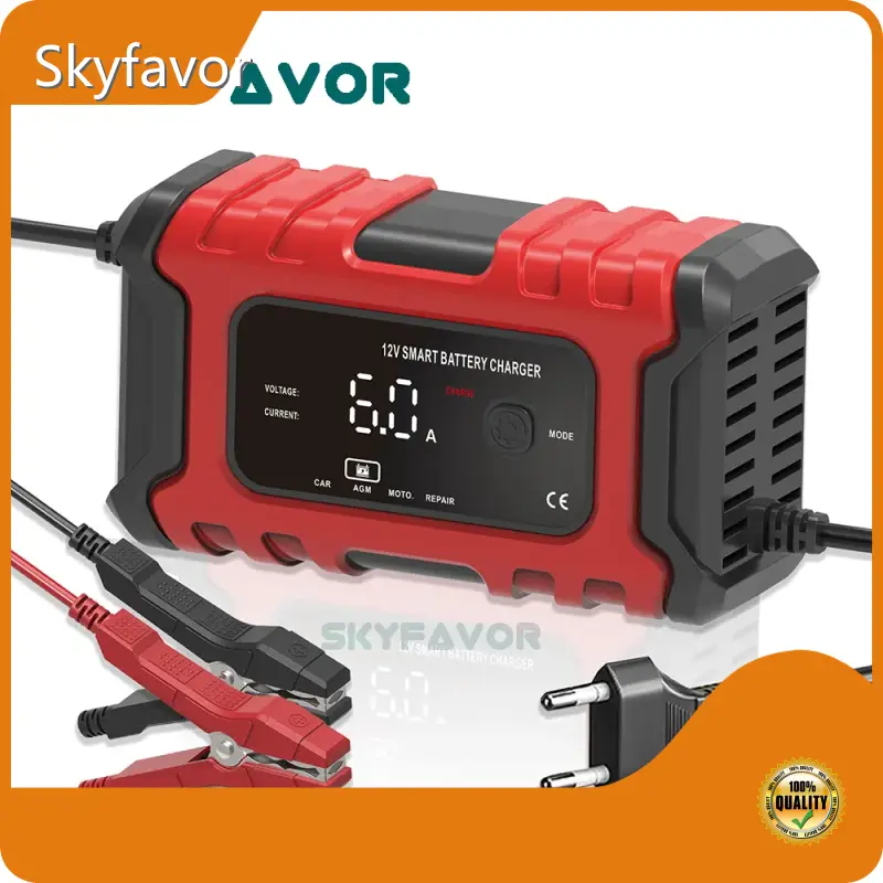 Car Battery Charger Supplier by SKYFAVOR 1