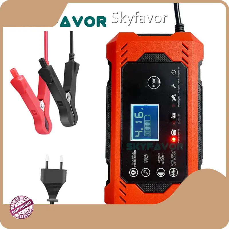 Mobile Car Battery Charger by SKYFAVOR 1