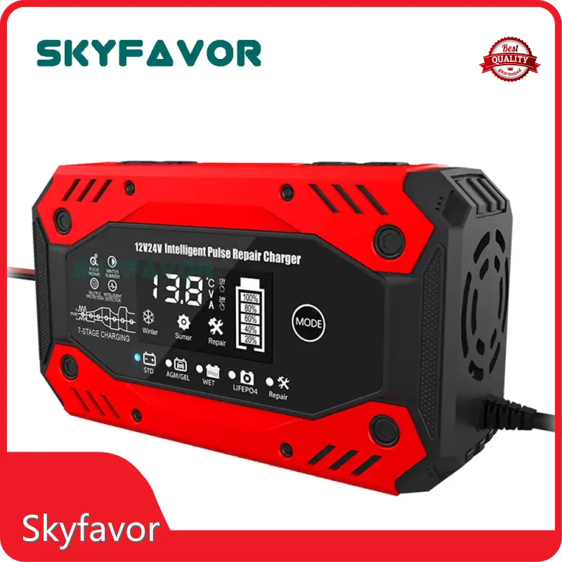 Best Auto Battery Charger - - SKYFAVOR 1