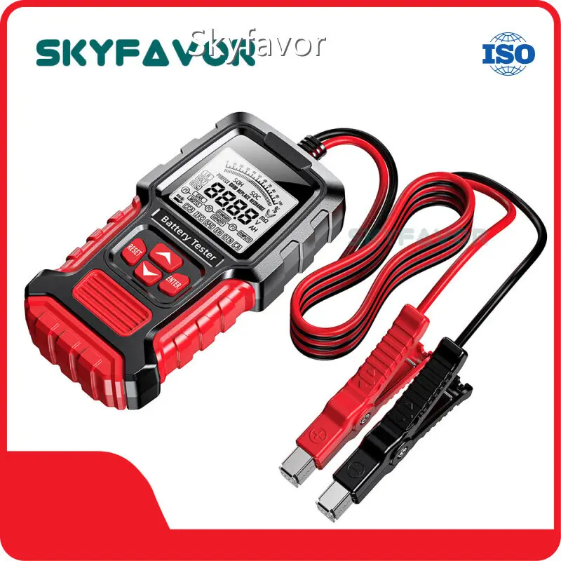 Car Battery Charger and Jump Starter by SKYFAVOR 1