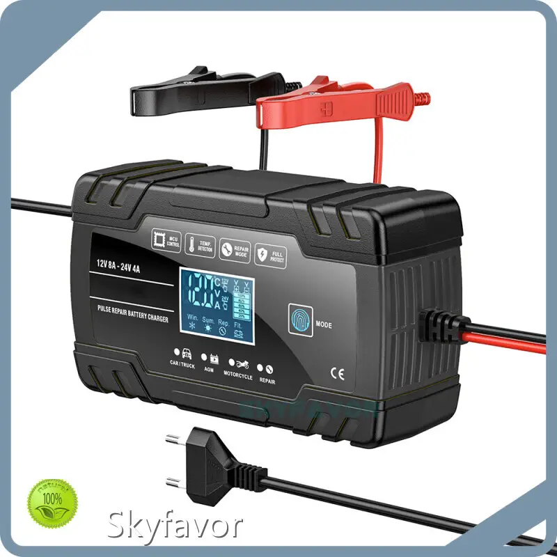 Car Battery Charger Manufacturer Wholesale - SKYFAVOR 1