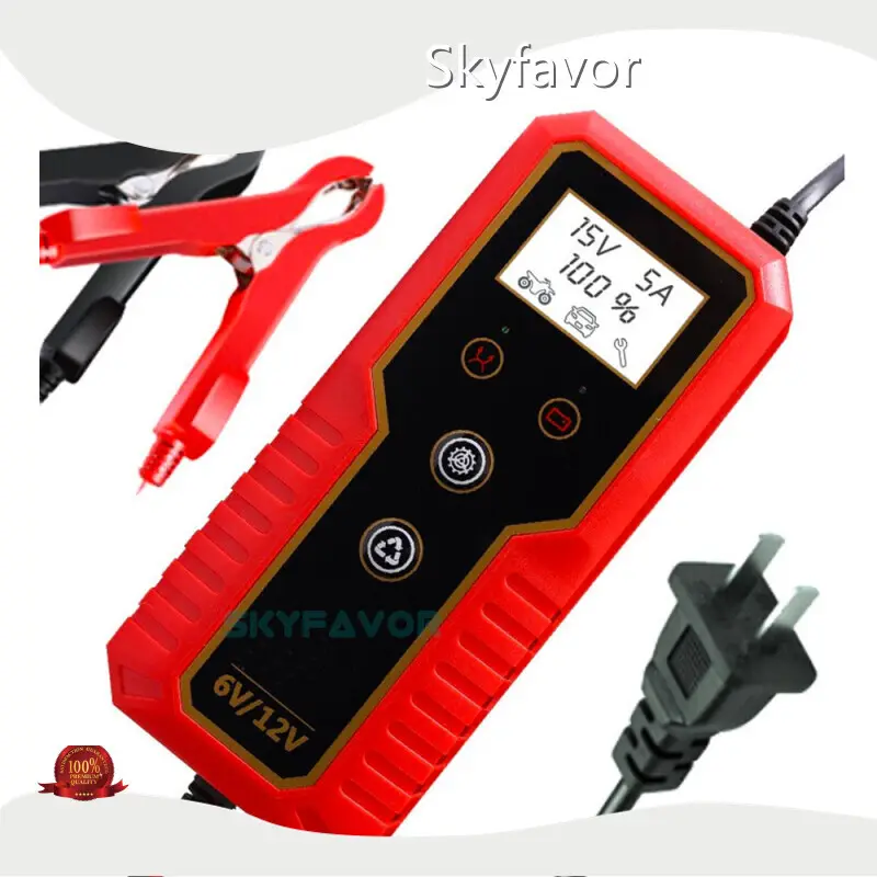 Best Automotive Battery Charger - - SKYFAVOR-1 1