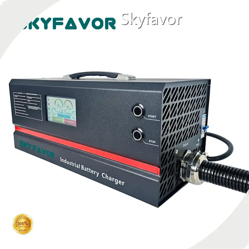 24 Volt Lithium Marine Battery Charger - - SKYFAVOR-1 1