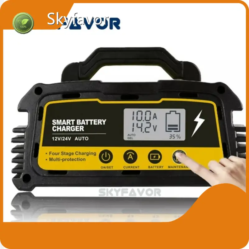Best Auto Battery Charger - - SKYFAVOR-1 1