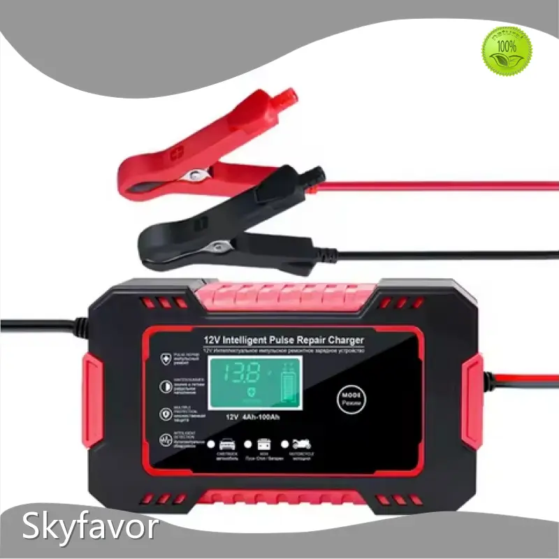 Car Battery Charger Supplier by SKYFAVOR-1 1