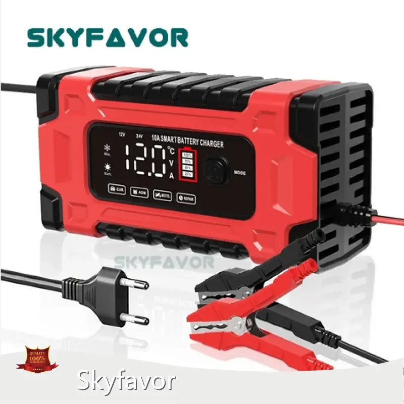 Best Automotive Battery Charger - - SKYFAVOR-2 1