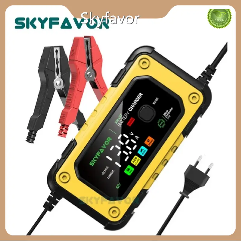 Jump Starter Power Bank by SKYFAVOR 1