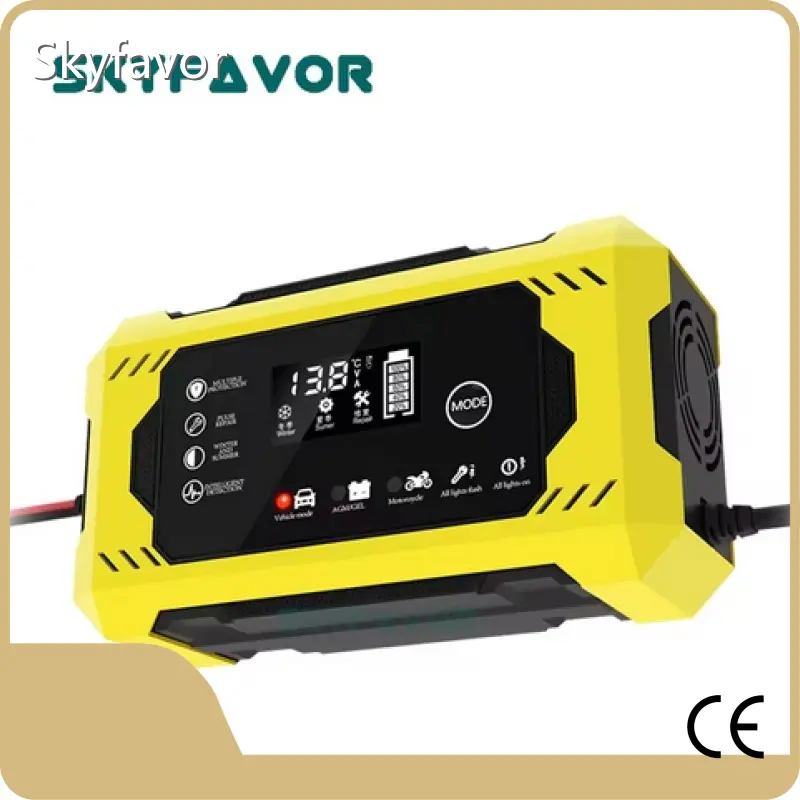 Best Car Battery Charger Wholesale - SKYFAVOR 1