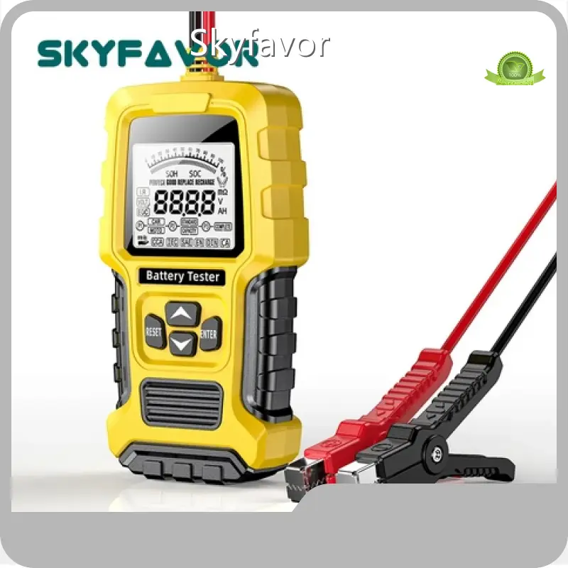 Fast Car Battery Charger - - SKYFAVOR-3 1