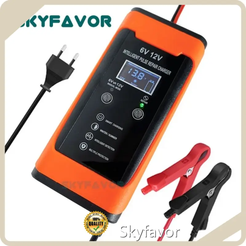 Car Battery Charger 12v - - SKYFAVOR 1
