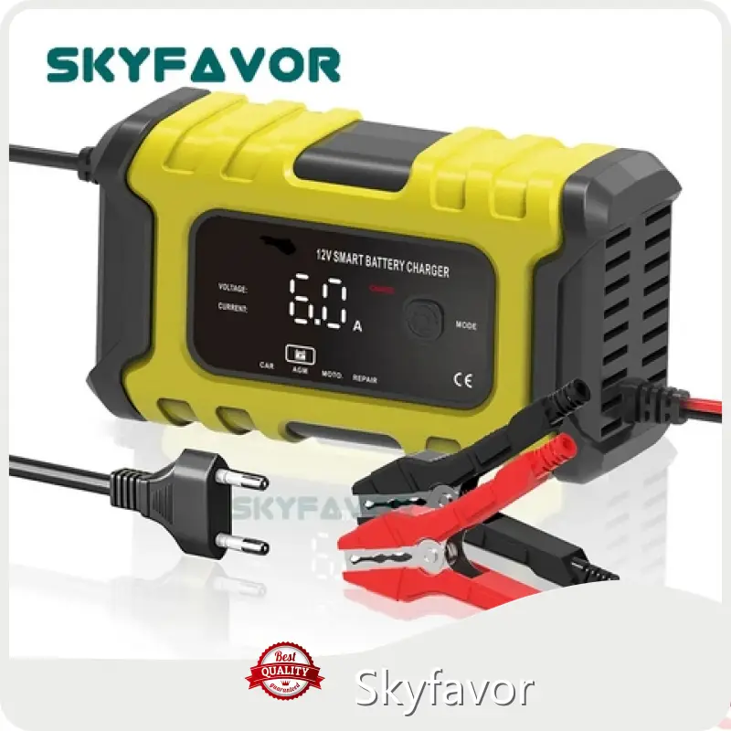 Best Car Battery Charger and Jump Starter Wholesale - SKYFAVOR 1
