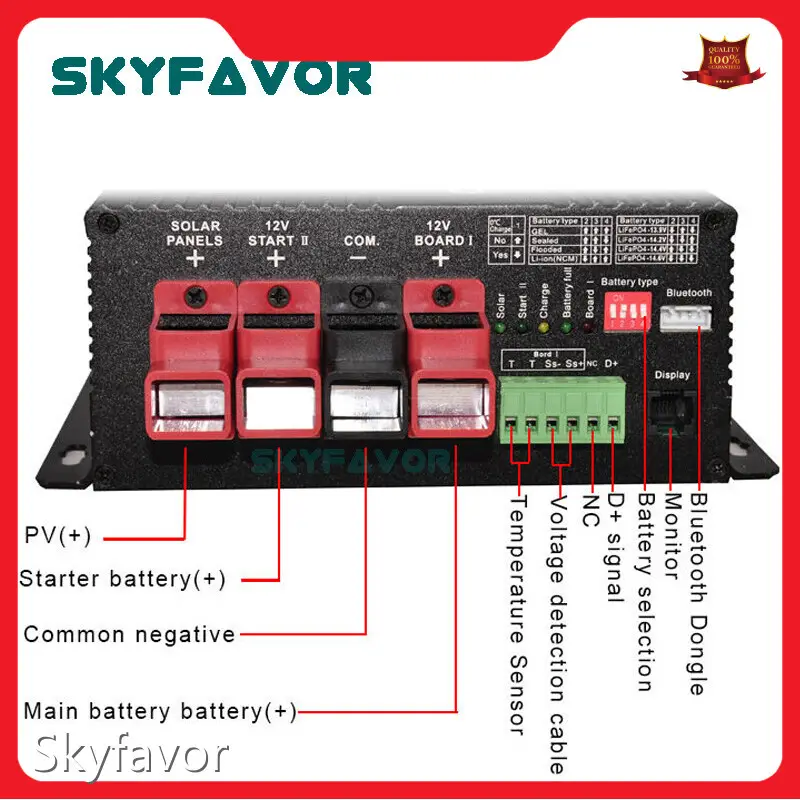 Dc to Dc Trickle Charger by SKYFAVOR 1