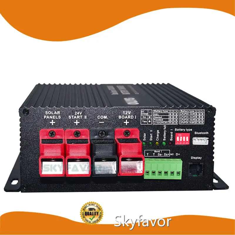 12v Dc to Dc Lithium Battery Charger - - SKYFAVOR 1