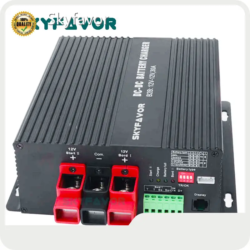 Dc to Dc Charge Controller - - SKYFAVOR 1