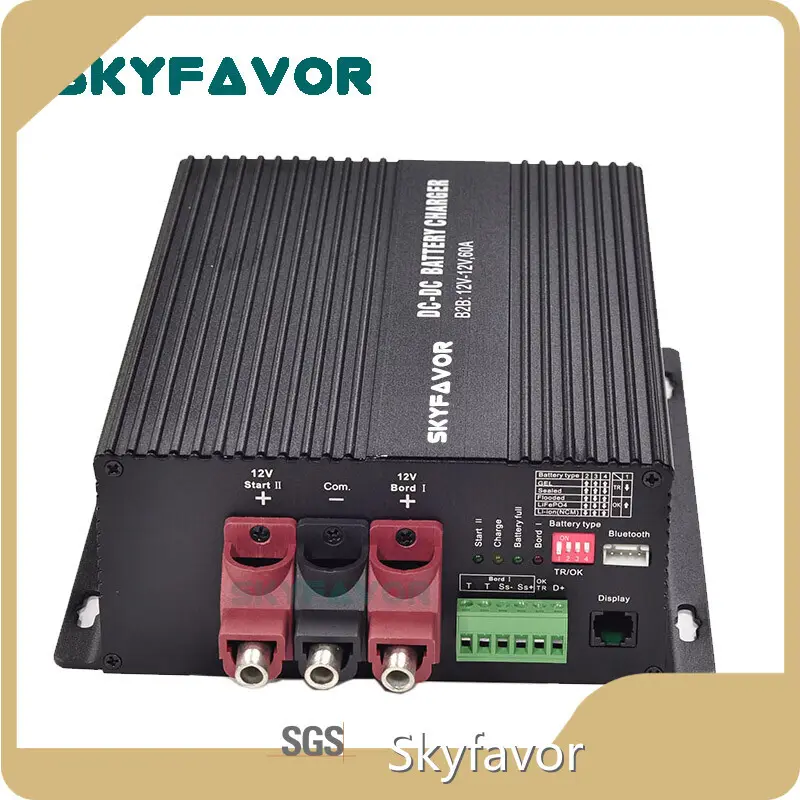 Lithium Battery Dc to Dc Charger by SKYFAVOR 1