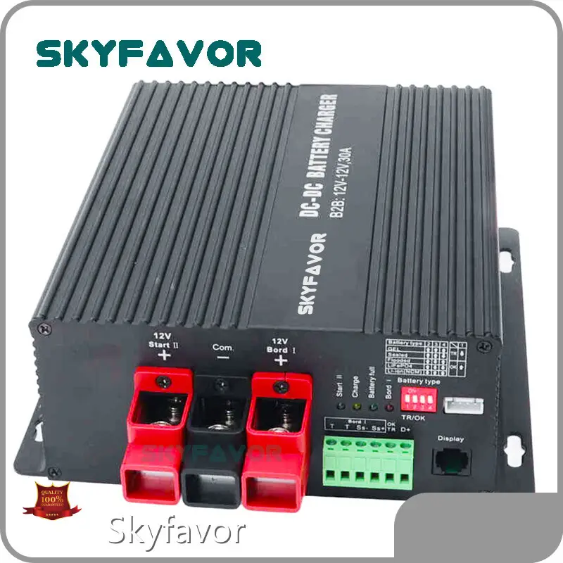 60 Amp Dc to Dc Charger - - SKYFAVOR 1