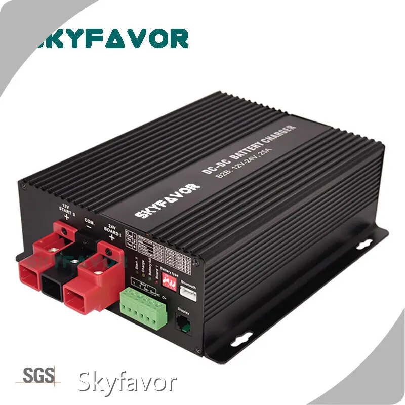 Dc to Dc Battery Charger with Solar Input Wholesale - SKYFAVOR 1