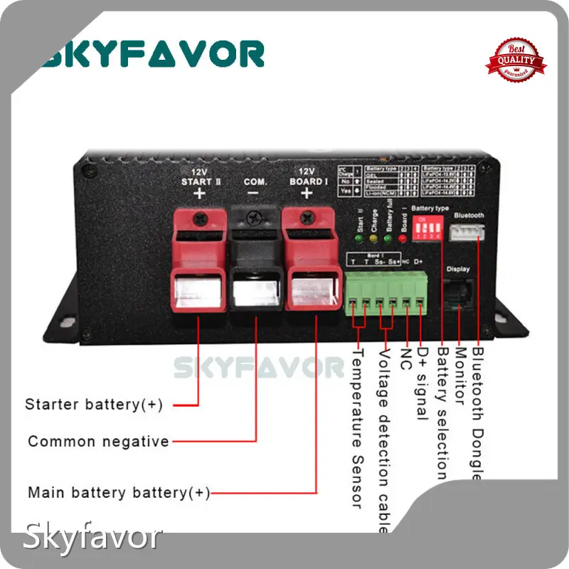 20 Amp Dc to Dc Charger Wholesale - SKYFAVOR 1