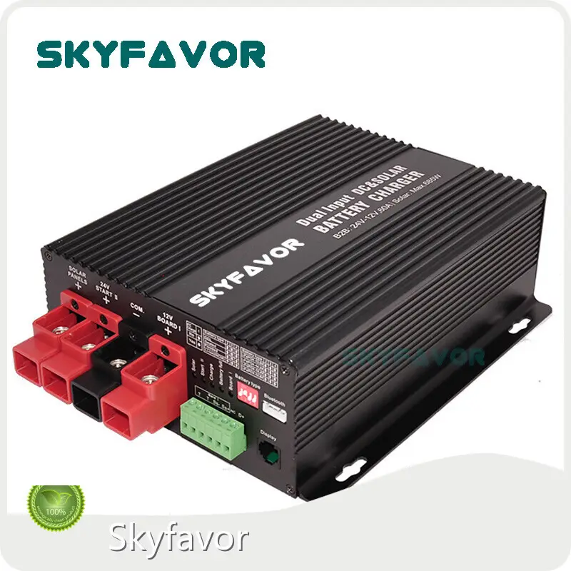 12v Dc to Dc Lithium Battery Charger Wholesale - SKYFAVOR 1