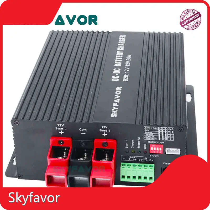 Dc to Dc Charger with Solar Input Wholesale - SKYFAVOR 1