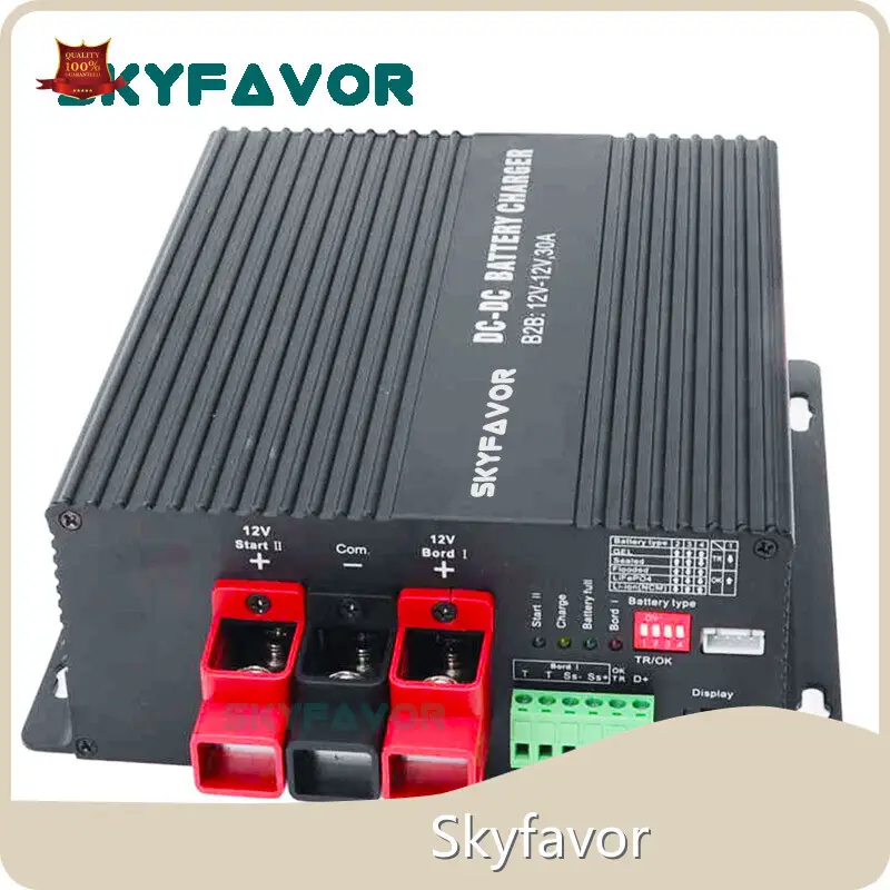 12 Volt Dc to Dc Battery Charger by SKYFAVOR-1 1