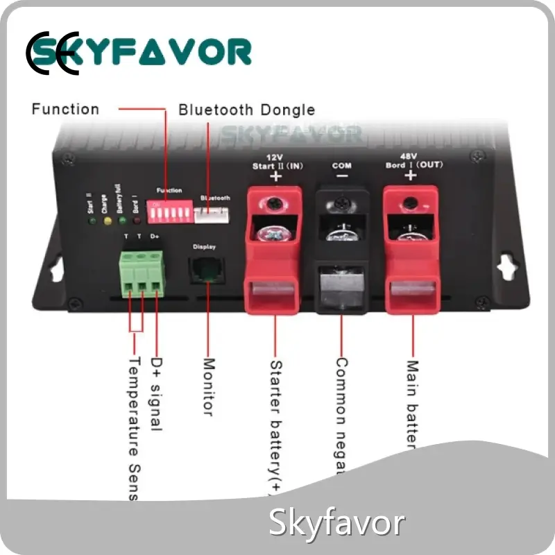 Marine Dc to Dc Charger Wholesale - SKYFAVOR-1 1