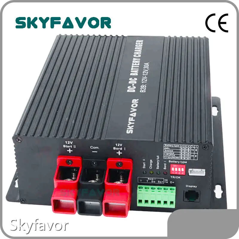 Dc to Dc Charger with Solar Input Lithium Wholesale - SKYFAVOR 1